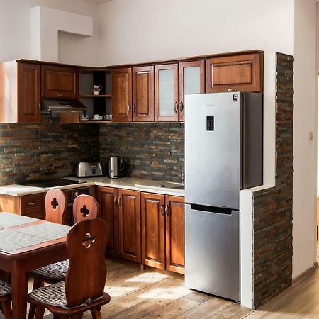 Apartamenty Eden Ustrzyki Dolne Esterno foto